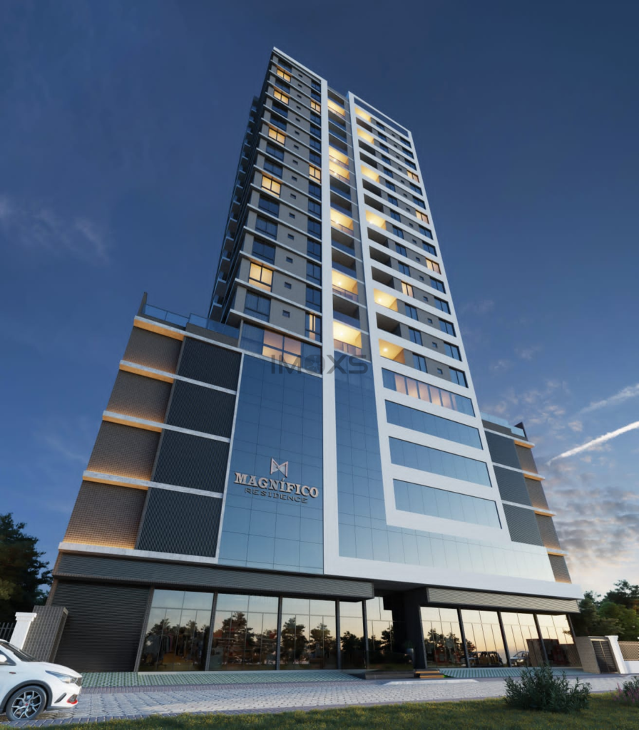 5062 - Magnifico Residence, 2 suítes, Morretes, Itapema - SC