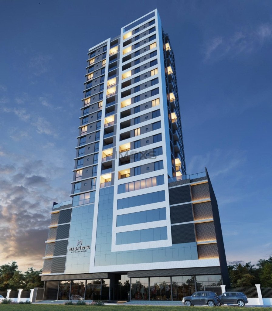 5062 - Magnifico Residence, 2 suítes, Morretes, Itapema - SC