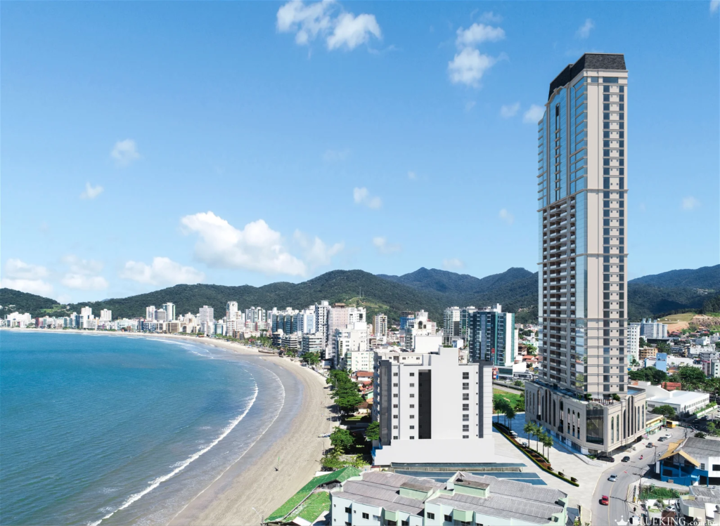 2964 - Number One, Frente Mar, Centro, Itapema - SC