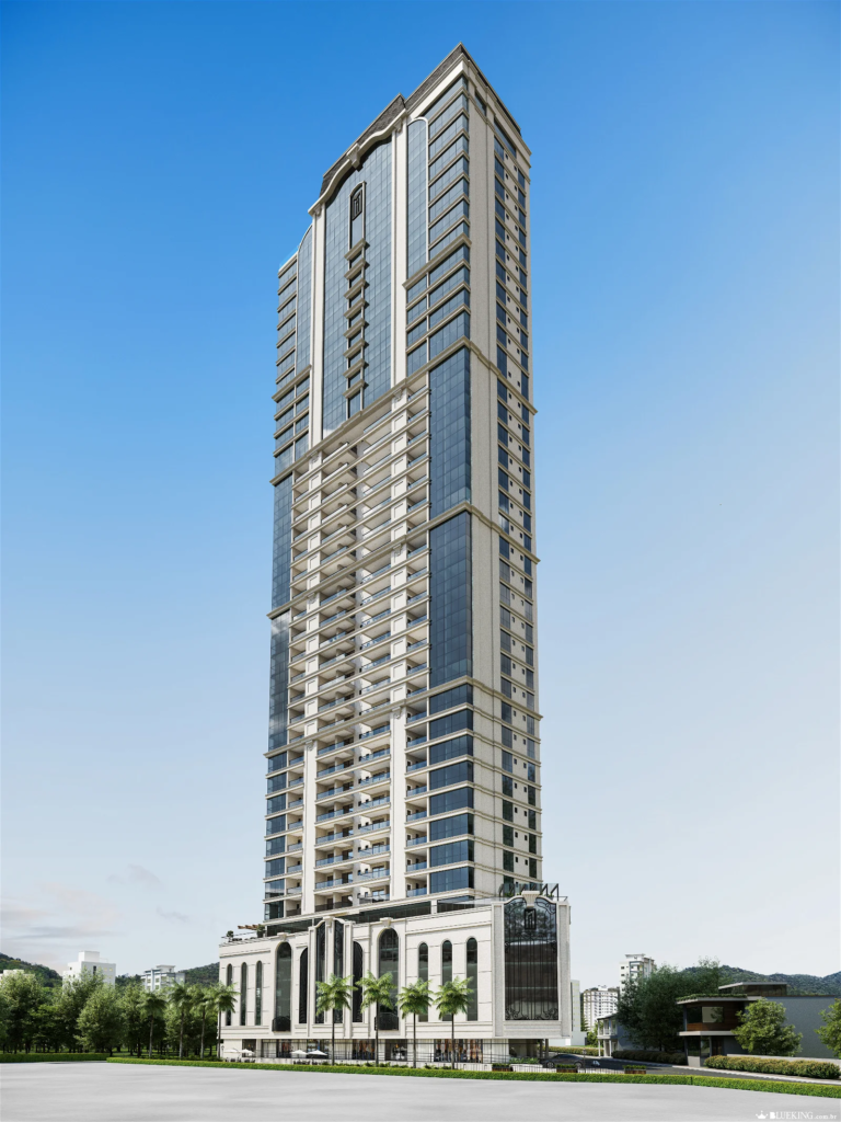 3742 - Number One Residence , 4 suítes, Centro, Itapema - SC