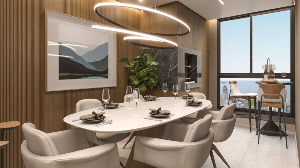Noblesse living tipo 03 4996 - Noblesse, 2 suites, Morretes, Itapema - SC