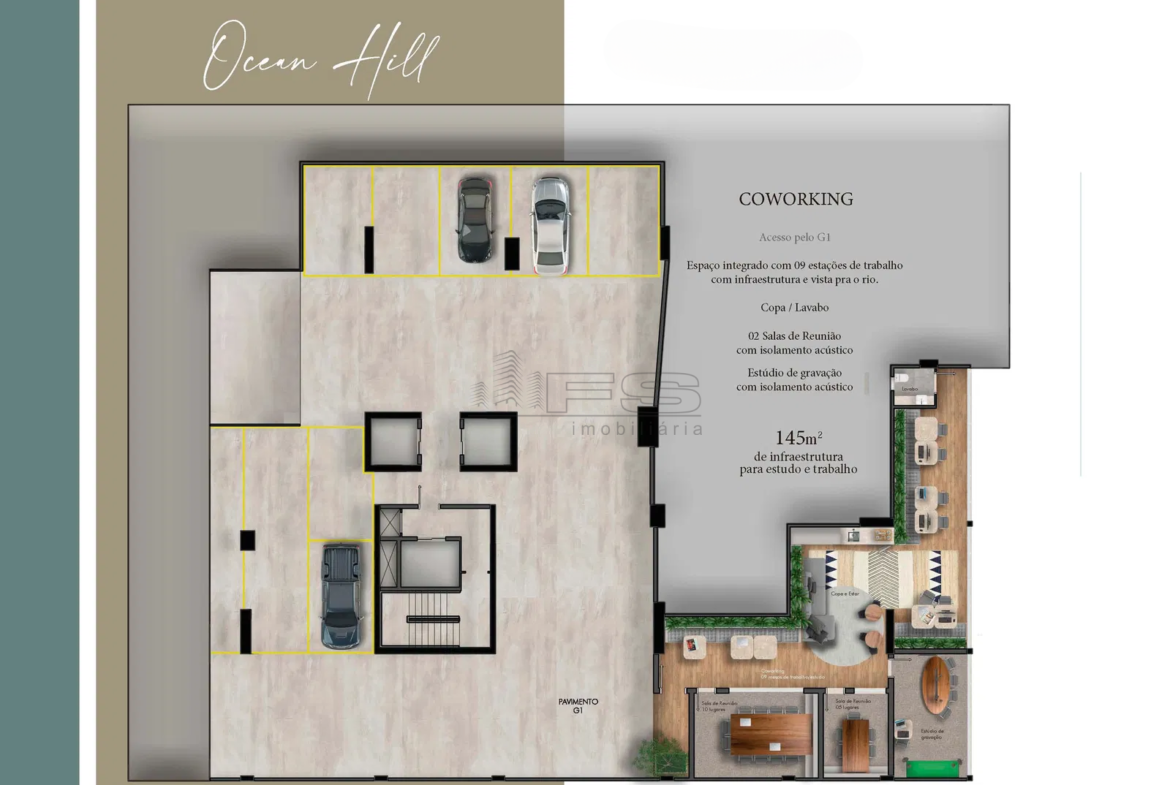 Ocean hill, 4 suites, Meia Praia, Itapema - SC