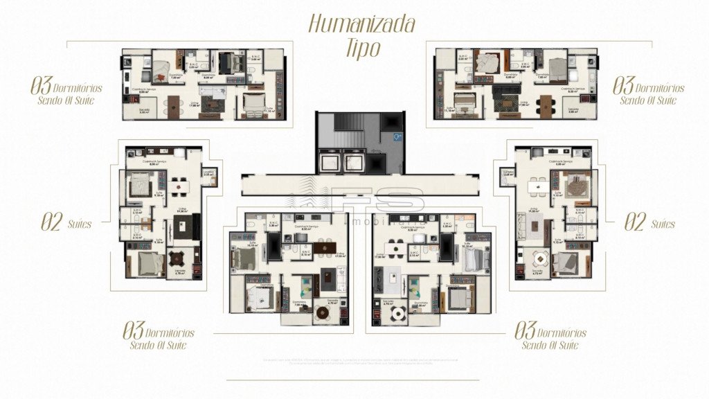 4701 - Opera House, 3 dormitórios, Morretes, Itapema - SC