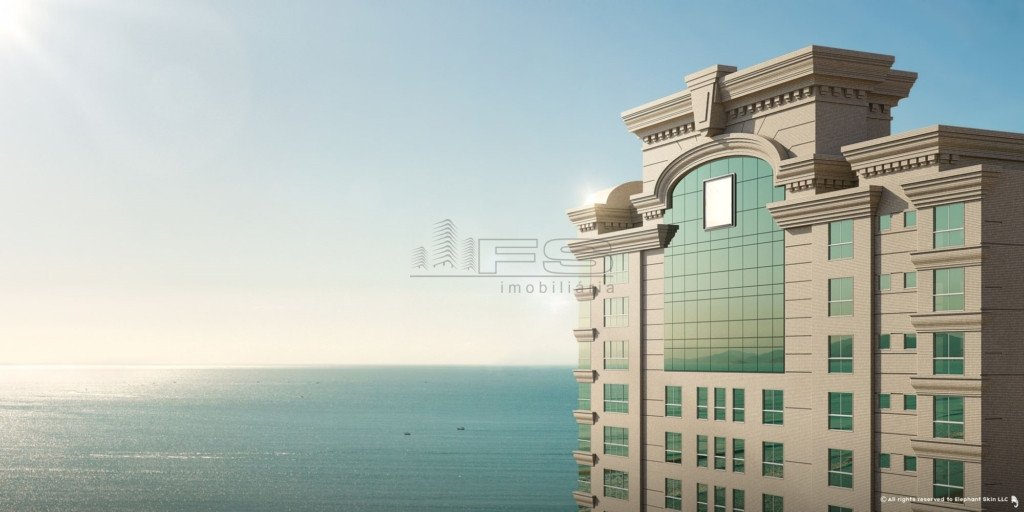 4167 - Palacio do Triunfo, 4 suítes, Meia Praia, Itapema - SC