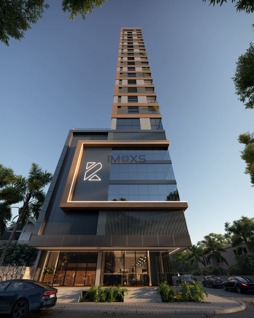 4622 - Piazza Zilli, 4 suítes no Centro de Itapema - SC