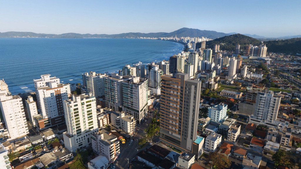 4623 - Piazza Zilli, 3 suítes no Centro de Itapema - SC