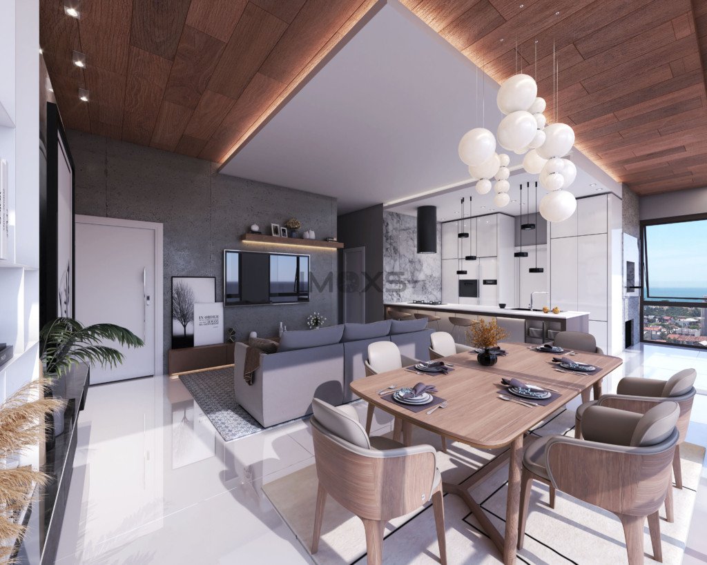 4998 - Prima Torre Residence, 2 suítes , Perequê, Porto Belo - SC