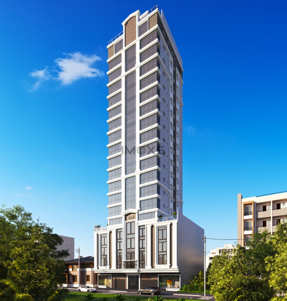 4998 - Prima Torre Residence, 2 suítes , Perequê, Porto Belo - SC