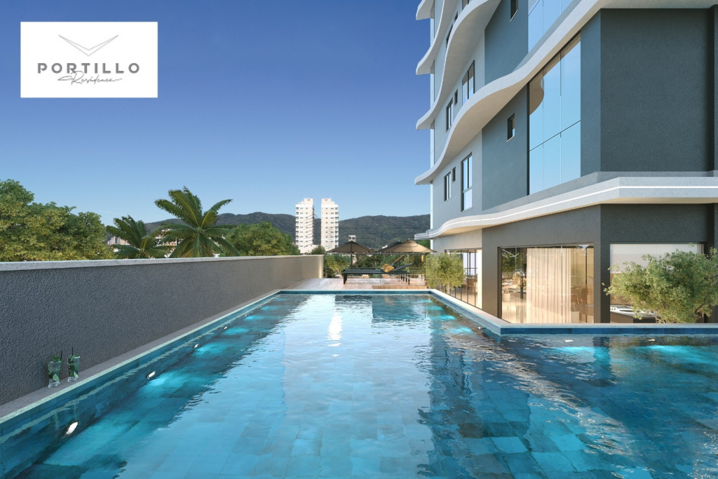 4675 - Portillo Residence, 2 suítes, Perequê, Porto Belo