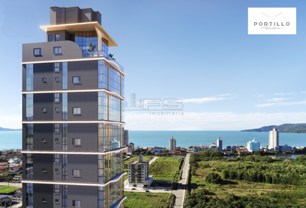 4675 - Portillo Residence, 2 suítes, Perequê, Porto Belo