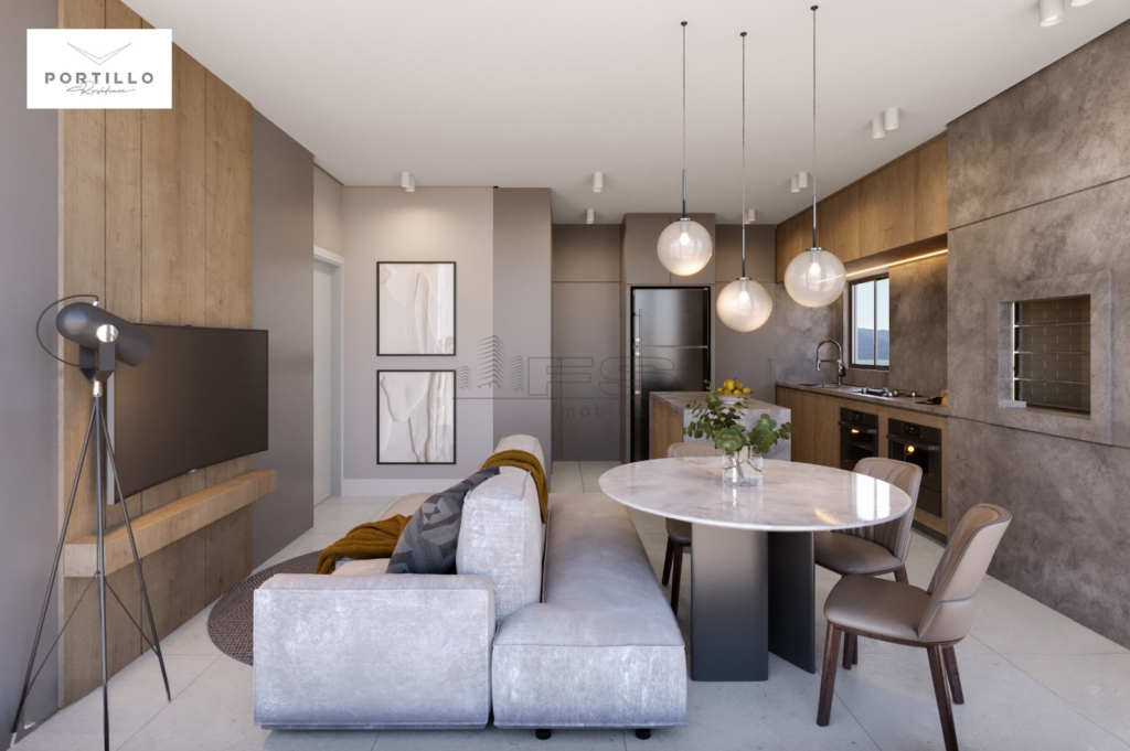 4675 - Portillo Residence, 2 suítes, Perequê, Porto Belo
