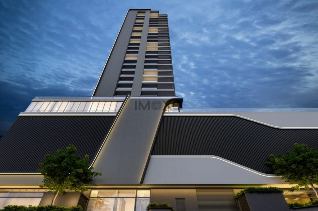 4878 - Queen Tower, 3 suítes, Meia Praia, Itapema 