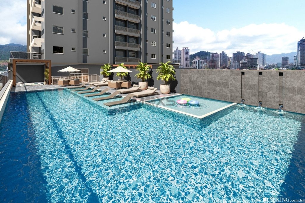 4878 - Queen Tower, 3 suítes, Meia Praia, Itapema 