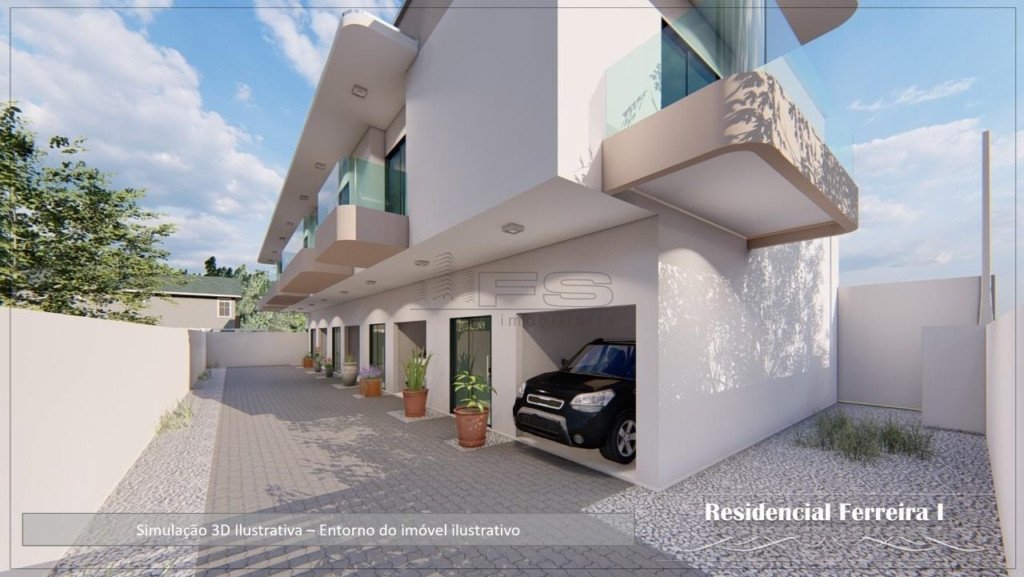 4755 - Ferreira I, Sobrado, 3 dormitórios, Alto São Bento, Itapema - SC