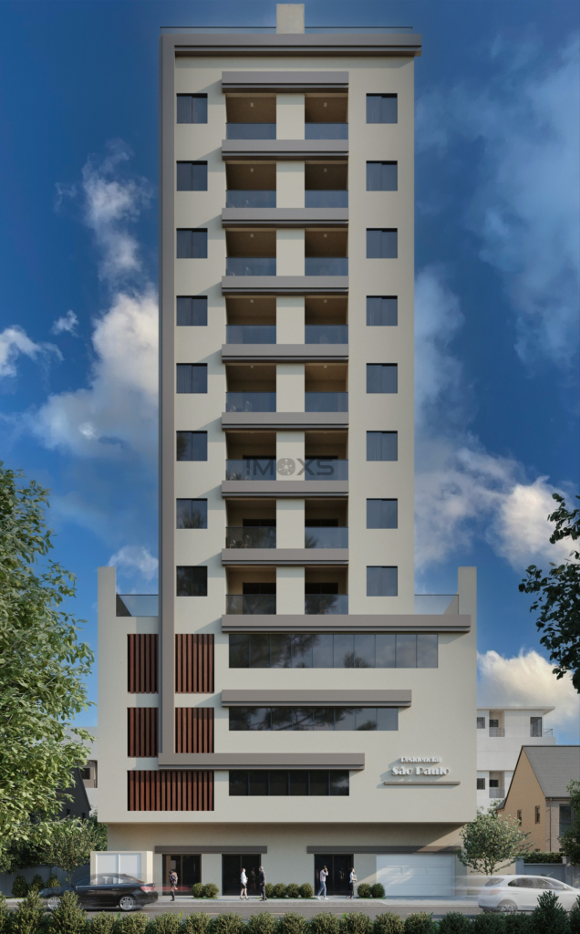 5045 - Residencial São Paulo, 2 suítes em Itapema - SC