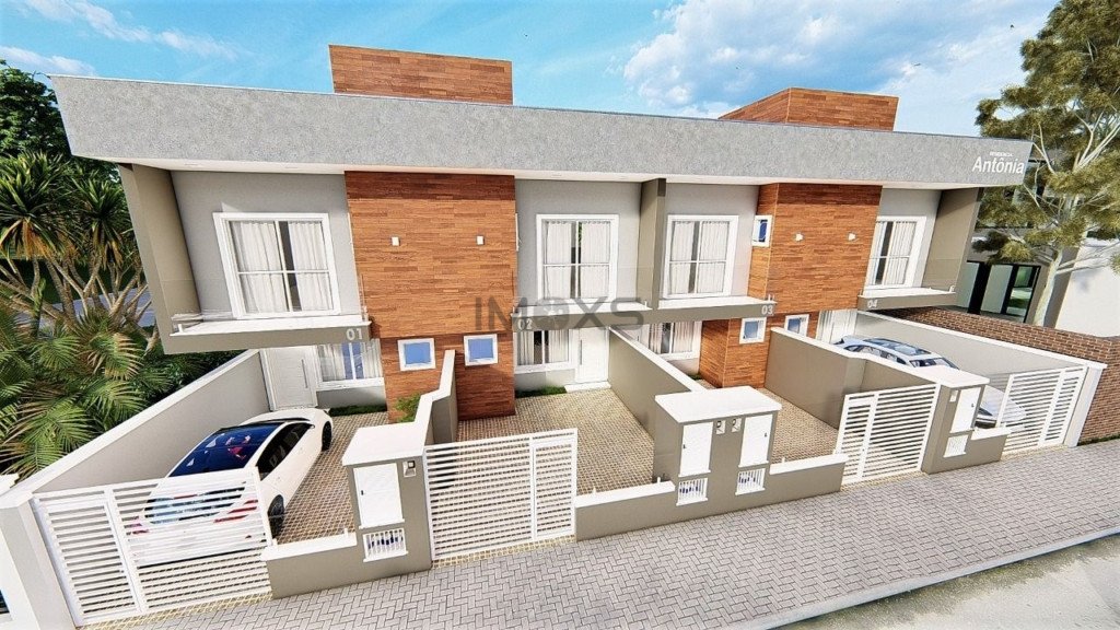 4477 - Residencial Antônia, Sobrado, 3 dormitórios, Perequê, Porto Belo.