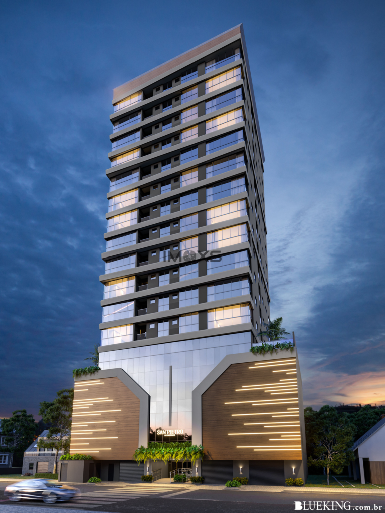 4500 - San Pietro Residence, 3 suítes, Perequê, Porto Belo - SC