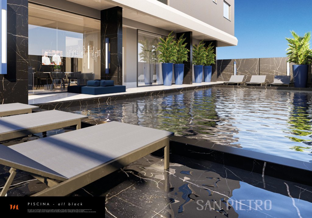 4500 - San Pietro Residence, 3 suítes, Perequê, Porto Belo - SC