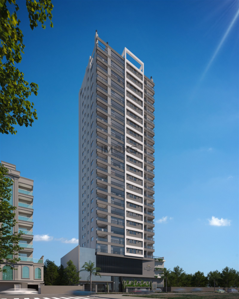 4669 - Solare Residence, 3 suítes, Perequê, Porto Belo 