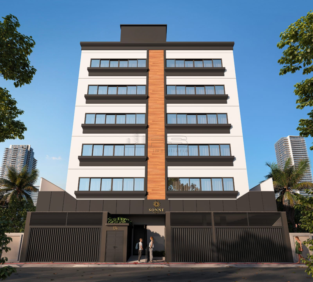 4158 - Sonne Residenz, 2 dormitórios, Morretes, Itapema - SC