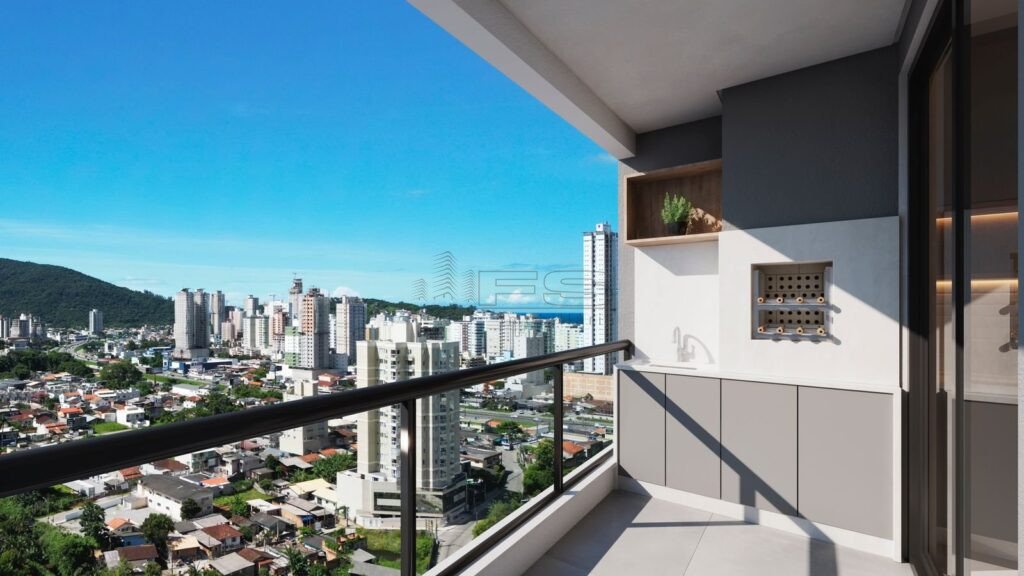 5109 - Spazio Residencial, 2 dormitórios, Itapema, SC.