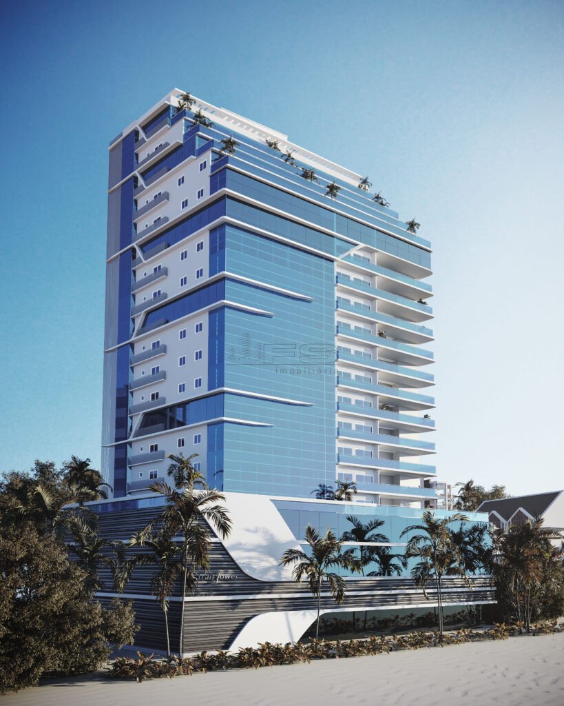 4945 - Strait Tower, 3 suítes, Frente Mar, Itapema - SC