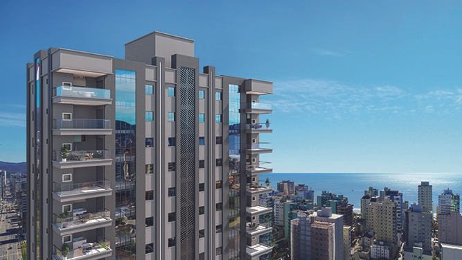4791 - Thiesen, 4 suítes, Quadra Mar, Meia Praia, Itapema - SC