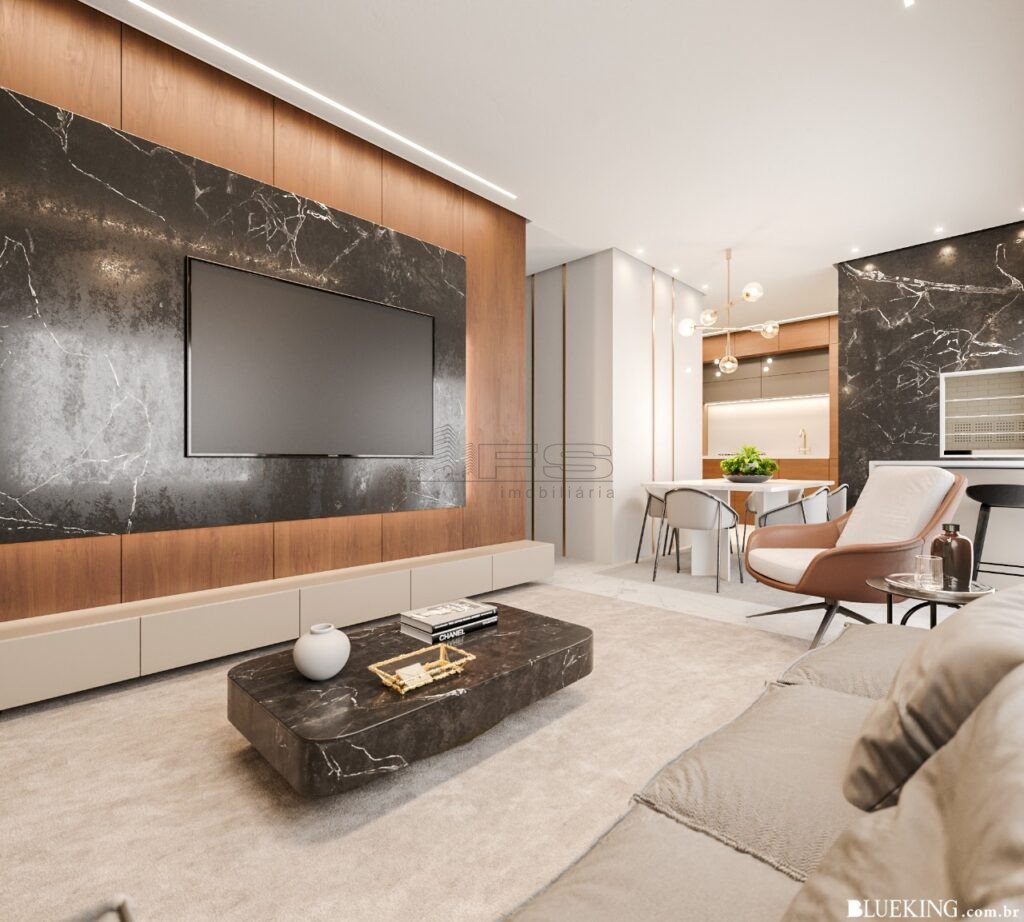 4745 - Turin Residence, 3 suítes, Perequê, Porto Belo - SC