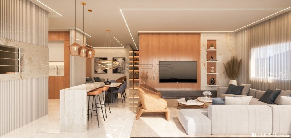 4746 - Turin Residence, 2 suítes, Perequê, Porto Belo - SC