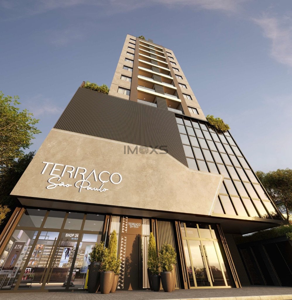 5045 - Terraço São Paulo, 2 suítes em Itapema