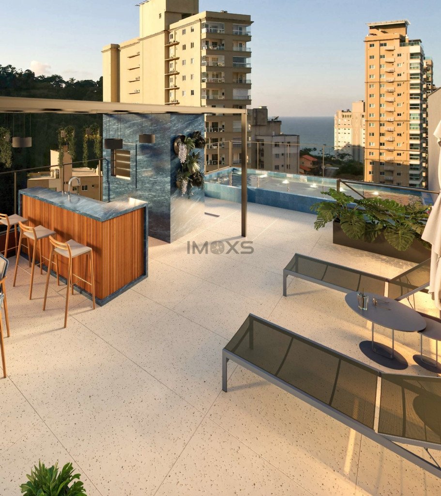 5045 - Terraço São Paulo, 2 suítes em Itapema
