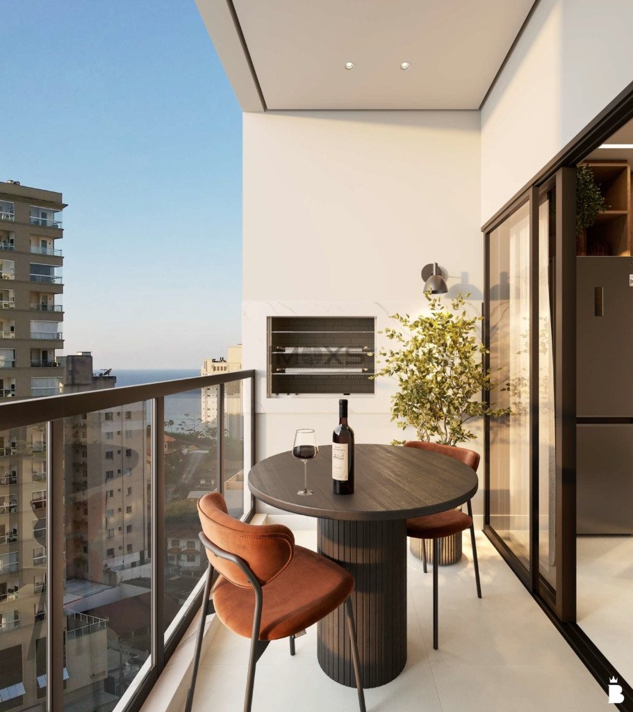5045 - Terraço São Paulo, 2 suítes em Itapema