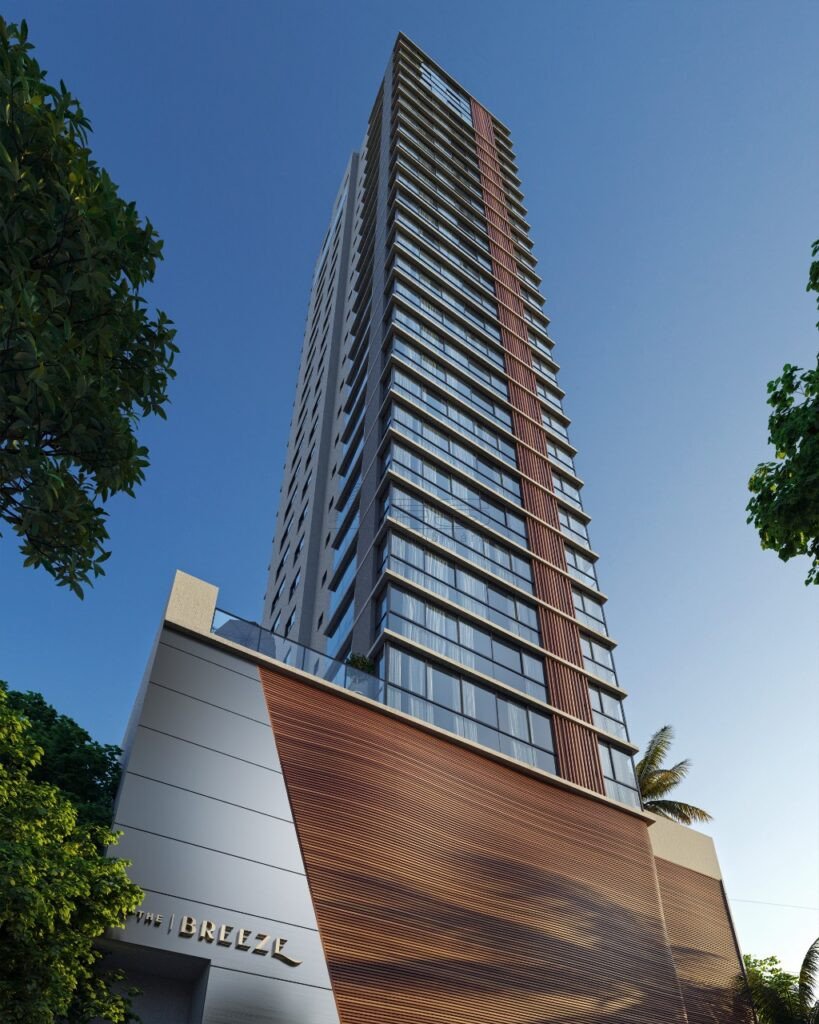 4904 - The breeze, 4 suites, quadra mar, Meia Praia, Itapema - SC
