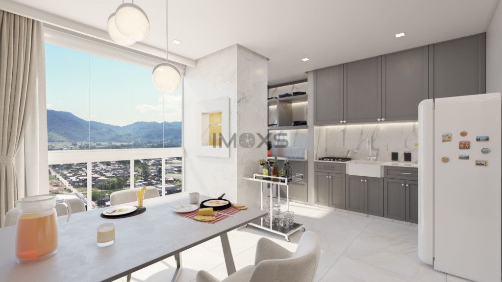 4683 - Torres de Málaga, 2 dormitórios, Jardim Praia Mar, Itapema 