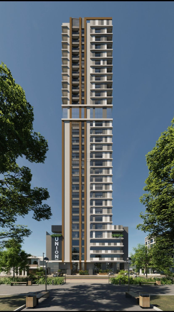 4867 - Union Tower, 2 dormitórios, Perequê, Porto Belo - SC