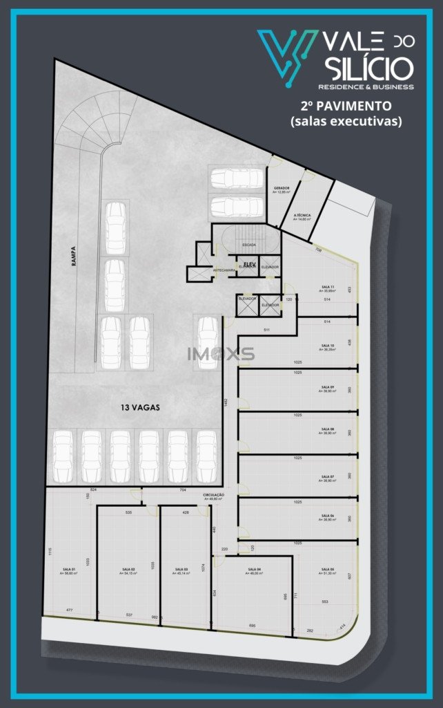 4768 - Vale Do Silício Business, Sala Comercial, Várzea, Itapema - SC