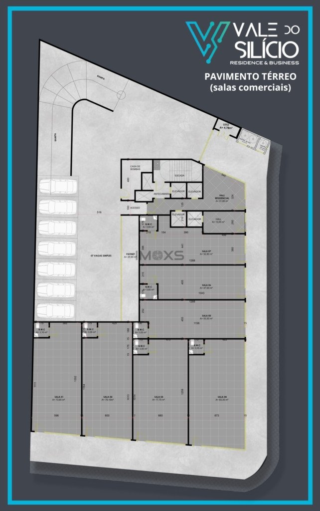 4768 - Vale Do Silício Business, Sala Comercial, Várzea, Itapema - SC