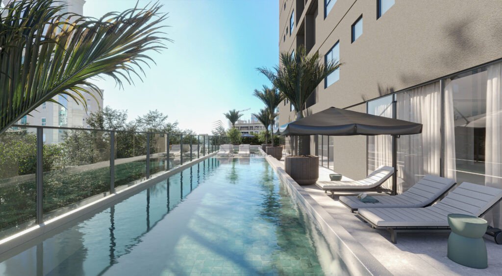 4948 - Vega Apartments, 2 suítes, Perequê, Porto Belo - SC