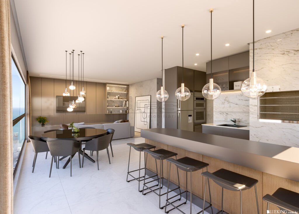 4762 - Vivaz Residence, 3 suítes, Meia Praia, Itapema - SC