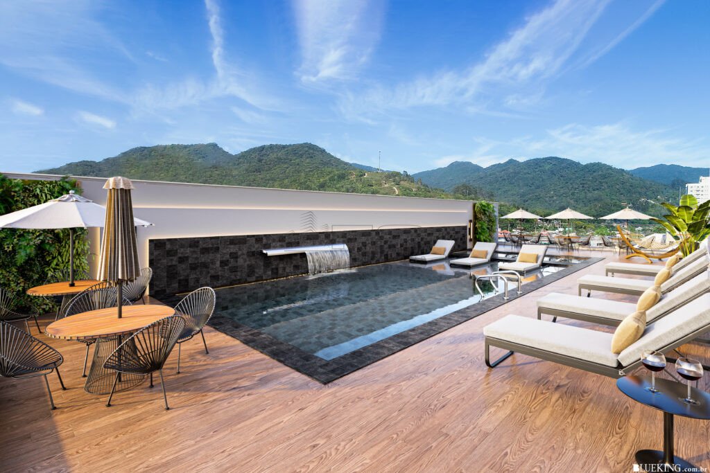 4762 - Vivaz Residence, 3 suítes, Meia Praia, Itapema - SC