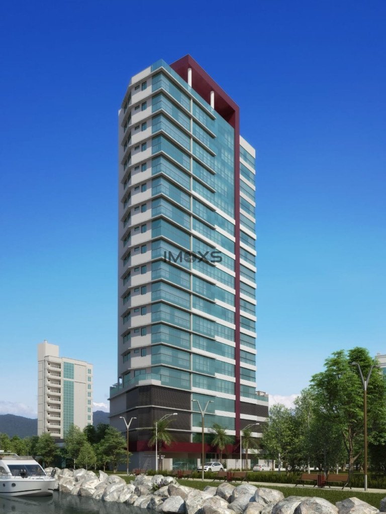 2857 - Veneza Residence, 4 suítes, Quadra Mar, Meia Praia, Itapema.