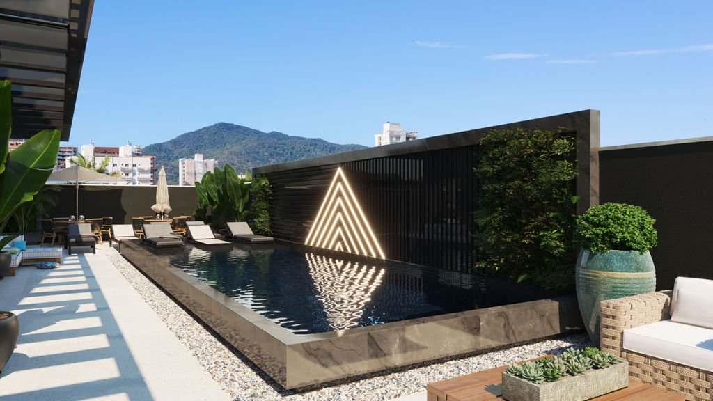 4299 - Villa Lobos Residence, 3 suítes, Meia Praia, Itapema