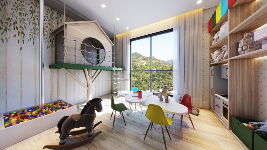 Espaço Kids: Diversão e Segurança para as Crianças

 Espaço Kids do Vitta Towers

O mercado imobiliário tem evoluído constantemente para atender às necessidades das famílias modernas. Uma das tendências que mais se destacam nos últimos anos é a inclusão de espaços dedicados às crianças dentro de condomínios e complexos residenciais. Esses ambientes, conhecidos como Espaço Kids, têm se tornado um diferencial significativo na decisão de compra ou aluguel de imóveis, proporcionando um lugar seguro e divertido para os pequenos. Neste artigo, discutiremos a importância do Espaço Kids, suas características essenciais e como ele pode beneficiar tanto as crianças quanto os pais.
A Importância do Espaço Kids

 Photo by Aaron Burden

Os Espaços Kids são áreas projetadas especificamente para oferecer diversão e segurança às crianças. Eles se tornaram uma prioridade para muitos pais, que buscam ambientes onde seus filhos possam brincar e interagir de maneira segura. Um estudo realizado pela Associação Brasileira de Incorporadoras Imobiliárias (Abrainc) revela que 65% dos compradores de imóveis consideram a presença de áreas de lazer infantil como um fator decisivo na escolha do imóvel.
Benefícios Psicológicos e Sociais
Brincar é uma atividade essencial para o desenvolvimento infantil. Espaços Kids proporcionam um ambiente onde as crianças podem desenvolver habilidades sociais, emocionais e cognitivas. De acordo com a Sociedade Brasileira de Pediatria, o ato de brincar ajuda na construção da autoestima, na socialização e na resolução de problemas.

Desenvolvimento Social: Brincar com outras crianças ajuda no desenvolvimento de habilidades sociais, como compartilhar, cooperar e resolver conflitos.
Estimulação Cognitiva: Jogos e atividades diversas estimulam a criatividade e o pensamento crítico.
Saúde Emocional: Atividades recreativas ajudam na redução do estresse e no aumento da felicidade.

Características Essenciais de um Espaço Kids
Para que um Espaço Kids seja eficaz e seguro, ele deve ser projetado com base em critérios específicos. A seguir, destacamos algumas características essenciais que devem ser consideradas:
Segurança em Primeiro Lugar
A segurança é o fator mais importante na criação de um Espaço Kids. Todos os elementos do ambiente devem ser cuidadosamente selecionados para minimizar riscos. Algumas medidas incluem:

Piso Antiderrapante: Evitar acidentes com quedas.
Equipamentos Certificados: Brinquedos e estruturas devem ter certificação de segurança.
Superfícies Macias: Utilização de materiais acolchoados em áreas de impacto.
Monitoramento: Câmeras de segurança e supervisão constante por parte dos responsáveis.

Variedade de Atividades
Um bom Espaço Kids deve oferecer uma variedade de atividades que atendam crianças de diferentes faixas etárias e interesses. Exemplos incluem:

Playgrounds: Estruturas com escorregadores, balanços e escaladas.
Áreas de Jogos: Mesas baixas, pebolim infantil e jogos de tabuleiro.
Espaços Criativos: Mesas para atividades manuais, como pintura e desenho.
Áreas de Leitura: Cantinhos com livros infantis e almofadas para leitura.

Acessibilidade
A inclusão é fundamental. O Espaço Kids deve ser acessível a todas as crianças, incluindo aquelas com necessidades especiais. Rampas, brinquedos adaptados e sinalização adequada são essenciais para garantir a inclusão.
Atração de Famílias
Condomínios que oferecem um Espaço Kids atraem mais famílias, especialmente aquelas com filhos pequenos. Isso resulta em uma maior taxa de ocupação e menor rotatividade de inquilinos.
Diferenciação no Mercado
Em um mercado competitivo, oferecer um Espaço Kids pode ser o diferencial necessário para fechar negócios. Incorporadoras que investem nesses espaços destacam-se frente à concorrência.
Mesmo que você nao esteja procurando um imóvel que tenha, ou mesmo que voce nao tenha filhos. Contar com um ambiente seguro e diverso para criançada é uma boa, portanto fique atento para com estes espaços pois promovem o desenvolvimento infantil e a interação social, ao mesmo tempo em que agregam valor aos empreendimentos. Ao considerar a criação ou a melhoria de um Espaço Kids, é crucial focar em segurança, variedade de atividades e acessibilidade para garantir que todas as crianças possam usufruir ao máximo dessas áreas.
Portanto
Em resumo, investir em Espaços Kids é uma estratégia inteligente tanto para incorporadoras quanto para famílias em busca de um lar que atenda às necessidades dos pequenos. Esse investimento não só melhoram a qualidade de vida dos moradores, mas também valoriza o imóvel.