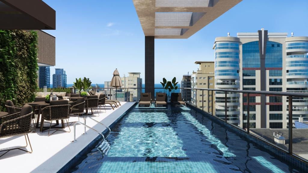 4895 - Zaniah Residence, 3 suítes, Meia Praia, Itapema