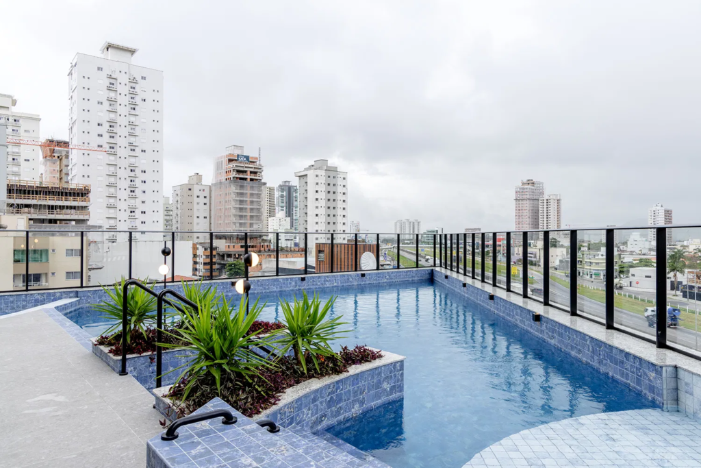 1785 - Zurich residence, 3 suites, Meia Praia, Itapema - SC