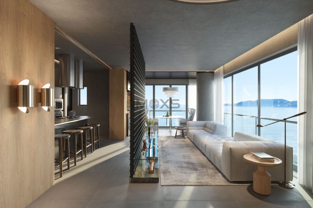 3070 - Du-art Tower, 4 suítes, quadra mar, Meia Praia, Itapema