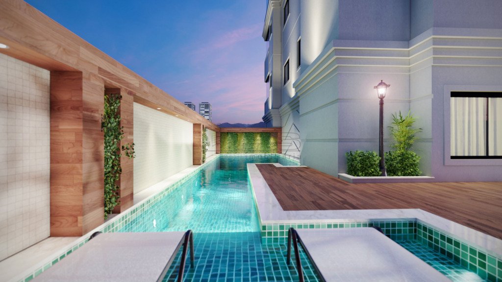 3697 - Harmony Residence, 3 suítes, Meia Praia, Itapema - SC