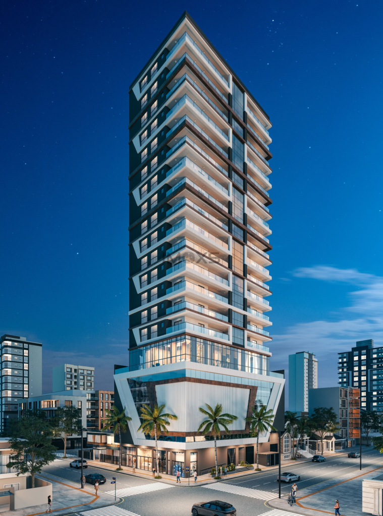 4990 - Summit Tower, 3 suítes , Meia Praia, Itapema - SC
