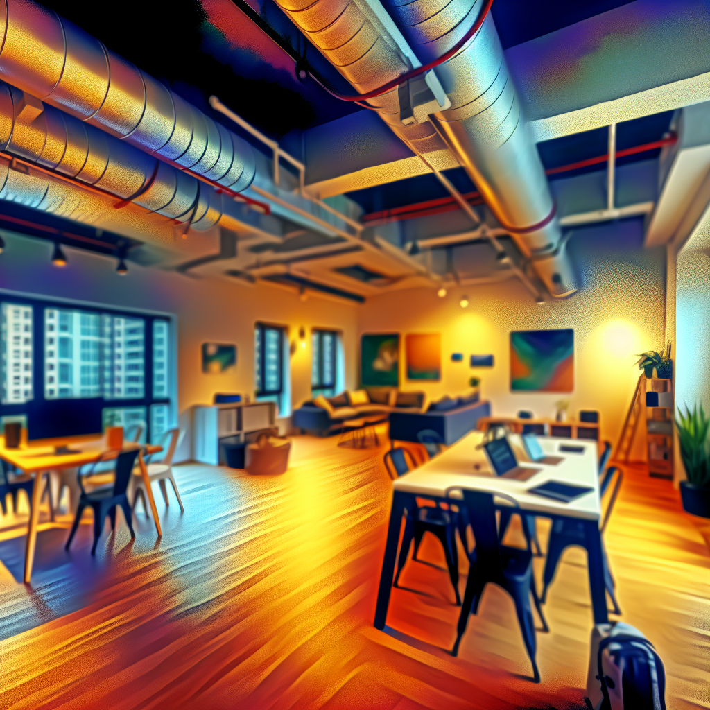 O que é Espaço de Coworking Residencial?