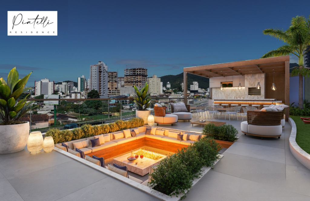 V10007 - Piatelli Residence, 2 suítes, Itapema, SC.
